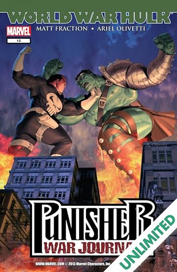 Punisher War Journal (2006-2009) #12